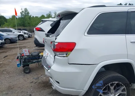 2021 Jeep Grand Cherokee Overland 4X4 from USA, damaged, VIN 1C4RJFCG2MC620580